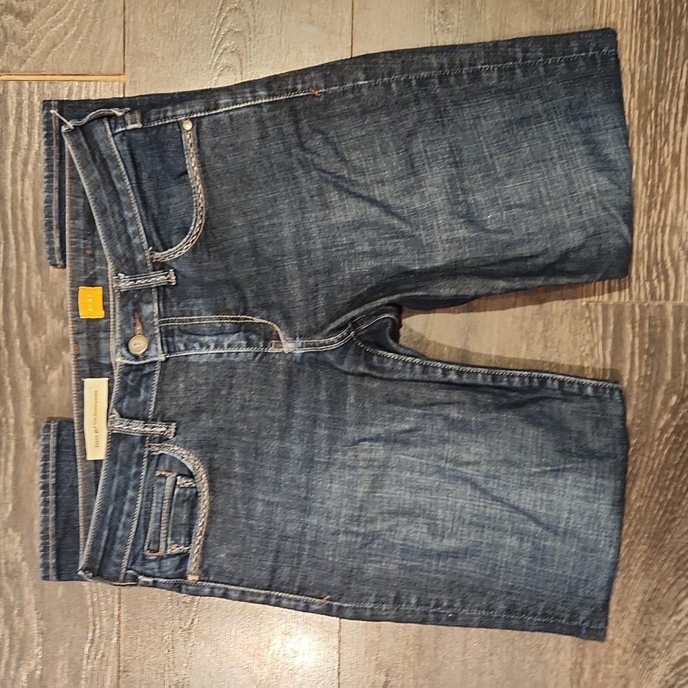 Anthropologie Women’s Skinny Jeans - Dark Wash Blue